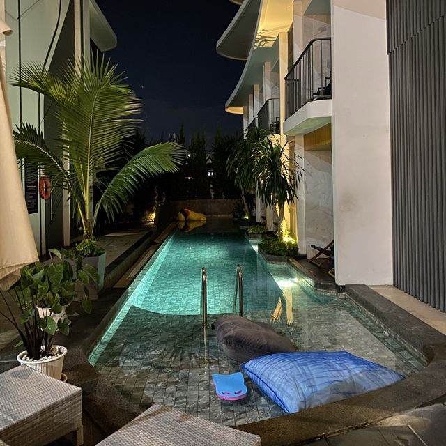 Gym and Pools at Wintree City Resort