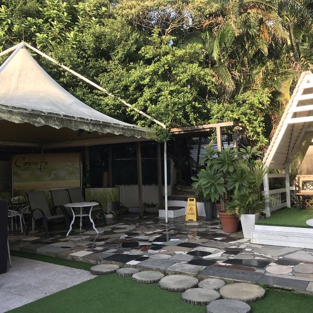 南丫島異國風情碧海軒海景渡假屋