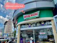 Krispy Kreme Doughnuts at Platinum Fashion Mall 