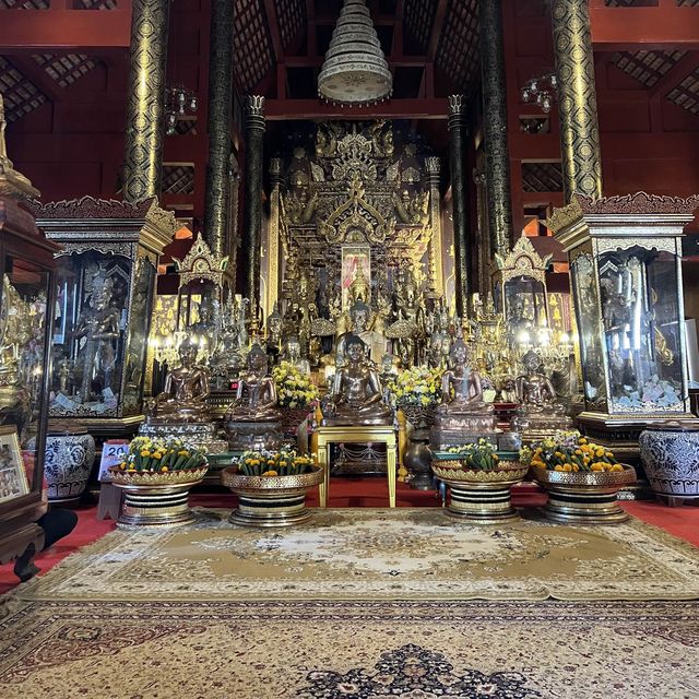 เที่ยววัดสวยที่ อ.แม่ริม