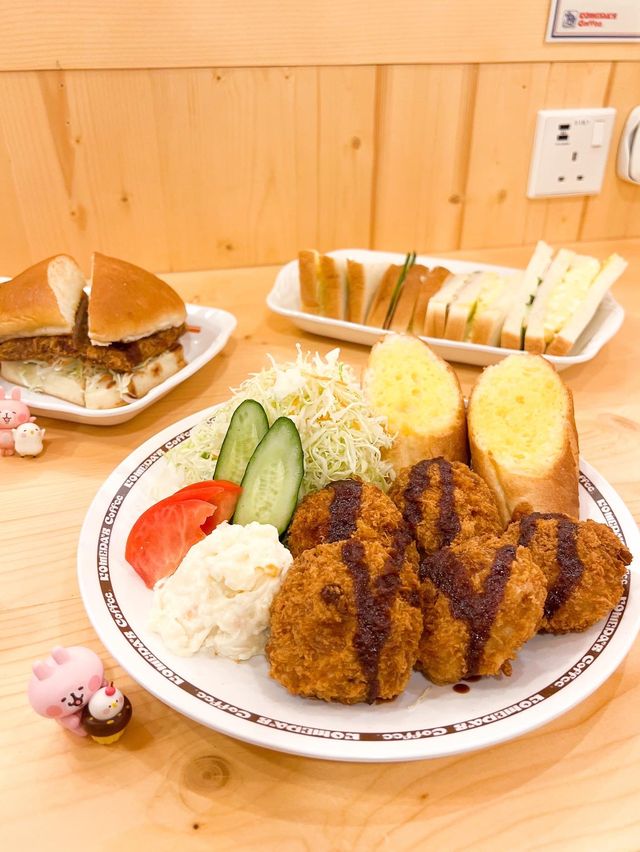🌟全港首間！日本名古屋人氣咖啡店過江龍「KOMEDA'S Coffee」