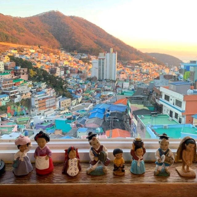 Làng văn hoá Gam cheon Busan