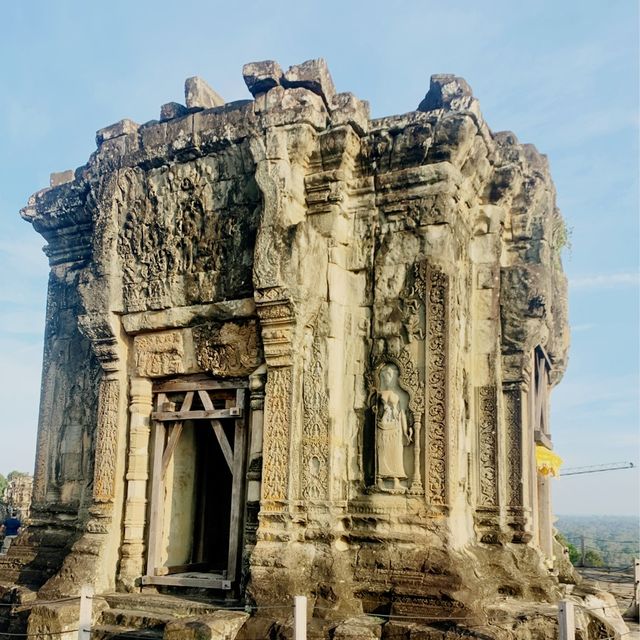 Phnom Bakheng Temple @ Angkor Wat