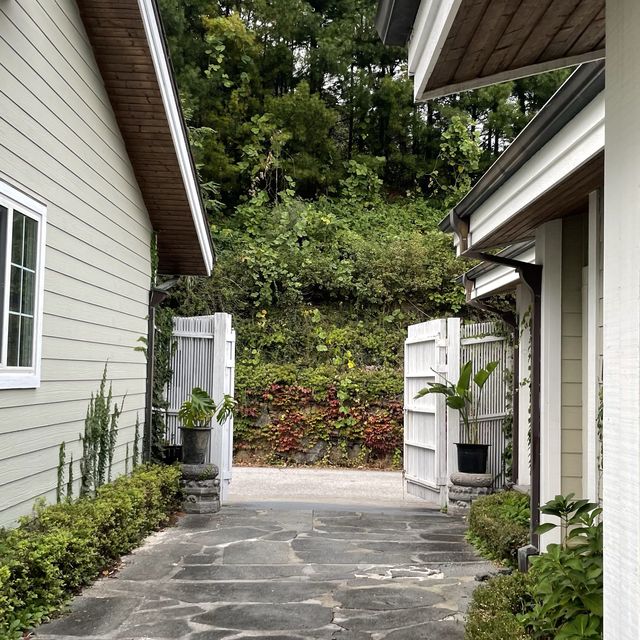 [숙소 추천] 동화 속에 들어 온 듯한🌳 연천 허브빌리지