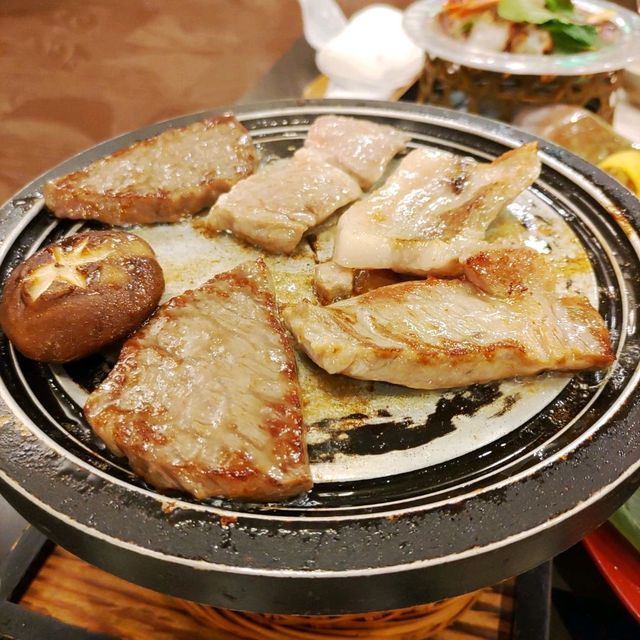 岩手県！大沢温泉山水閣で食べる前沢牛最高【夕食】