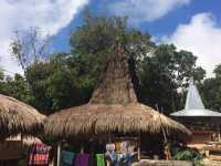 Visit an old traditional village, Prai Ijing in Waikabubak Sumba- Indonesia