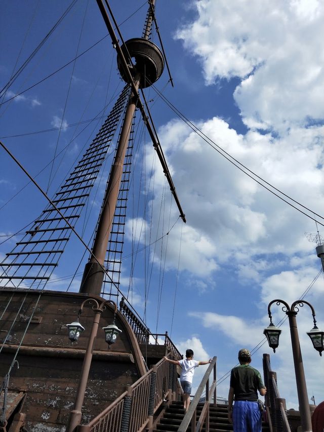 Flor De Lar Ma ( Muzium Samudera Malacca ) ⛵