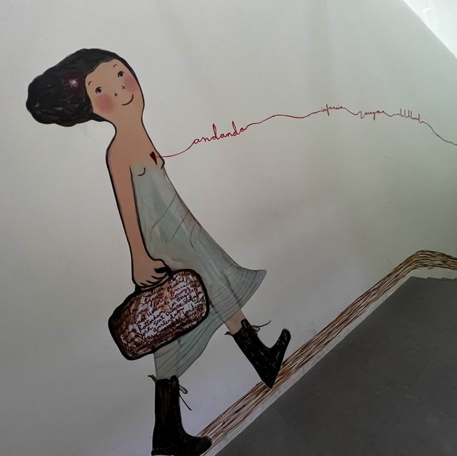 행복을 그리는 작가 에바알머슨 전시 연장됨!!