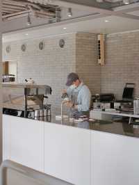 Blue Bottle Samcheong ร้านน่ารักใกล้ Bukchon