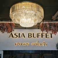 Asia Buffet, The hidden buffet restaurant