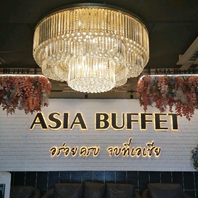 Asia Buffet, The hidden buffet restaurant