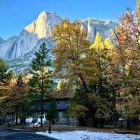 View From Yosemite Valley Floor