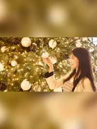 香港打卡攻略🎄港女必去半島Chanel聖誕樹