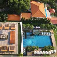 Cape Dara Resort โรงแรมหรู ติดทะเลพัทยา