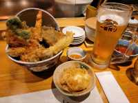 寺町通必吃人氣天婦羅定食 Makino天丼