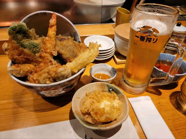 寺町通必吃人氣天婦羅定食 Makino天丼