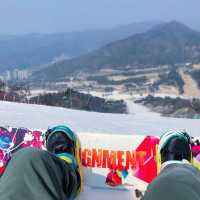 스키와 보드의 계절, 오크밸리 스키 리조트에서 즐겨요🏂