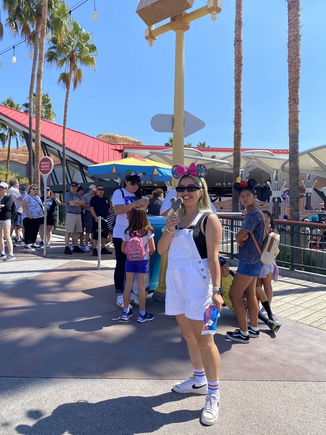LAディズニー❤️