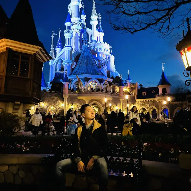 spend the whole day in disneyland paris