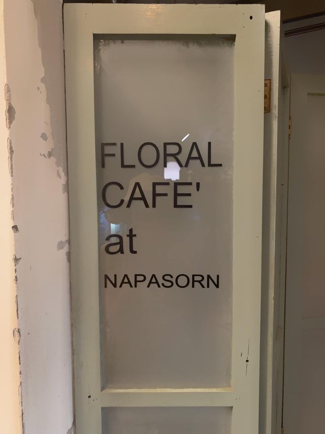 Floral Café at Napasorn