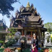 ไหว้พระขอพรต้อนรับปีใหม่ ที่วัดสังฆทาน​ 🙏