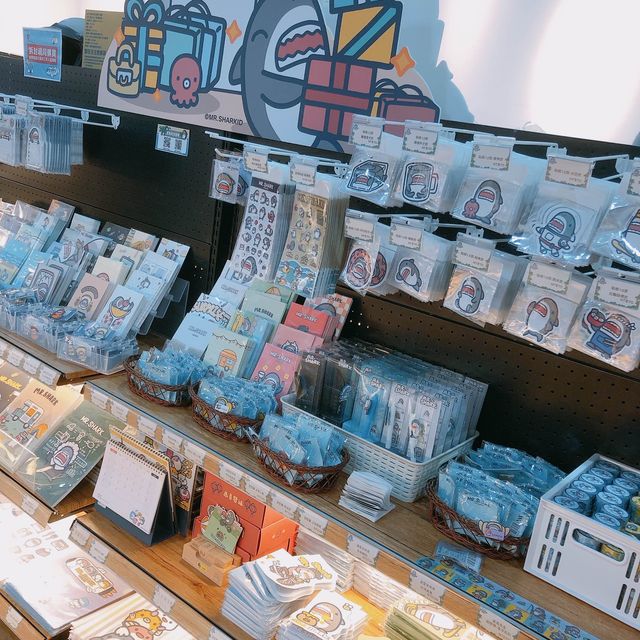 🦈🦈鯊魚先生快閃店📍台北華山旗艦限定場