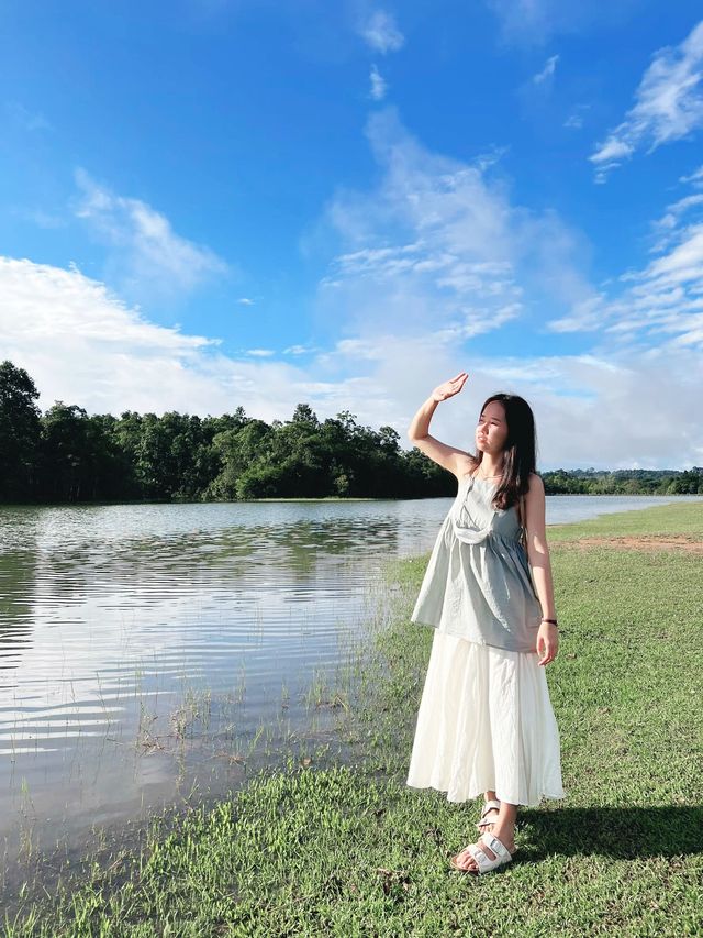 เดินทางหาธรรมชาติที่อ่างเก็บน้ำสายศร ⛰️