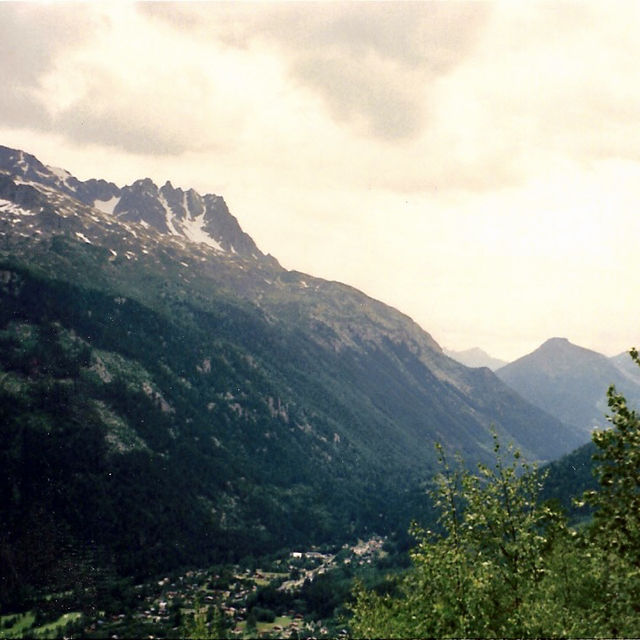 A Moment at Chamonix-Mont-Blanc, France