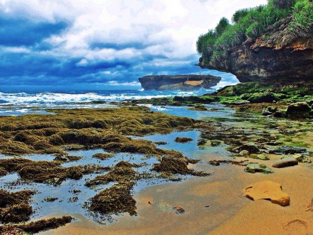 Timang Beach Jogja