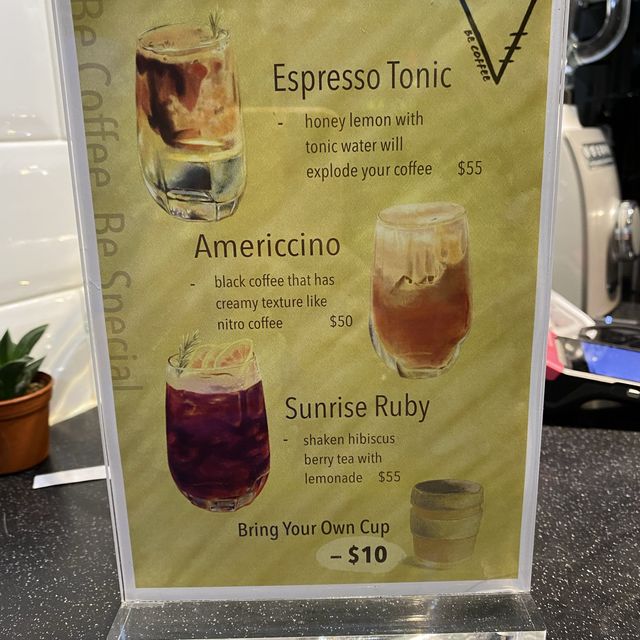 除咗BE WATER ,仲可以BE COFFEE 💛  除咗BE WATER ,仲可以BE COFFEE 💛