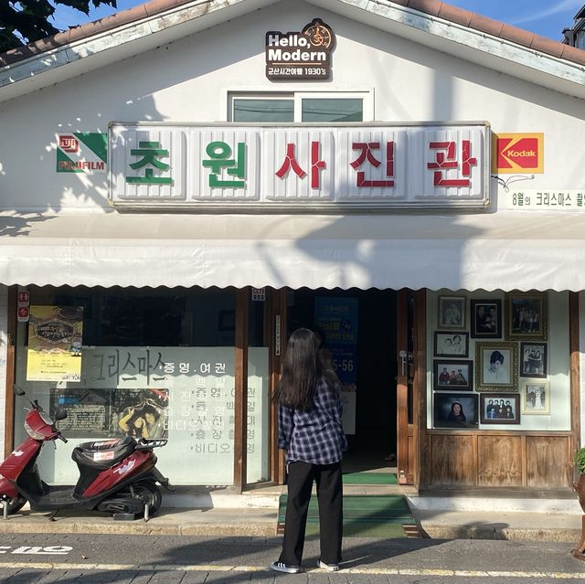 어딜가나 예뻤던 군산
