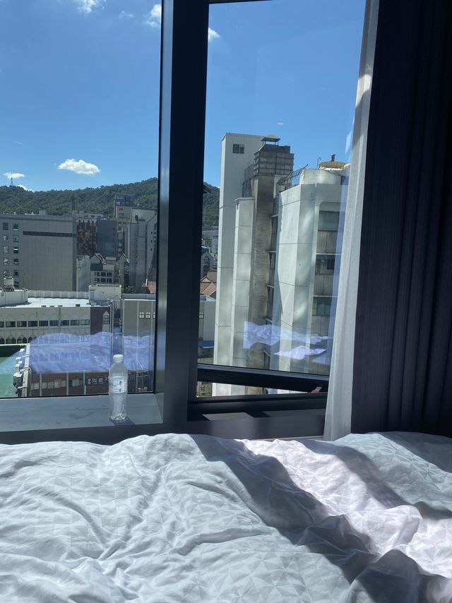 명동 호캉스 포포인츠호텔  