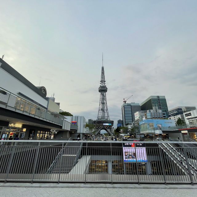 名古屋のニューシンボル！久屋大通パーク内のレストラン。