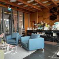 Club room at Oasia Downtown