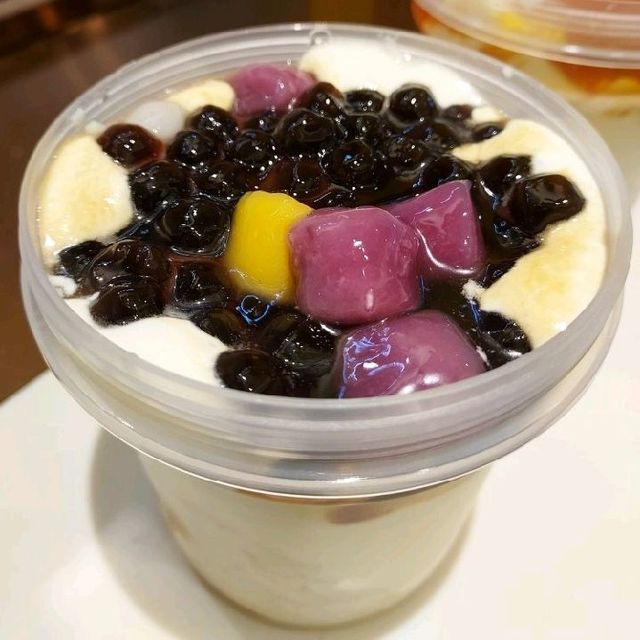 超滑豆乳豆花