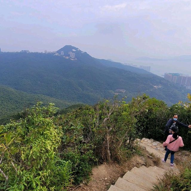 香港靚景行山好去處 ～ 西高山