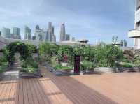 Urban Farm - Greenery at Parkroyal Marina Bay