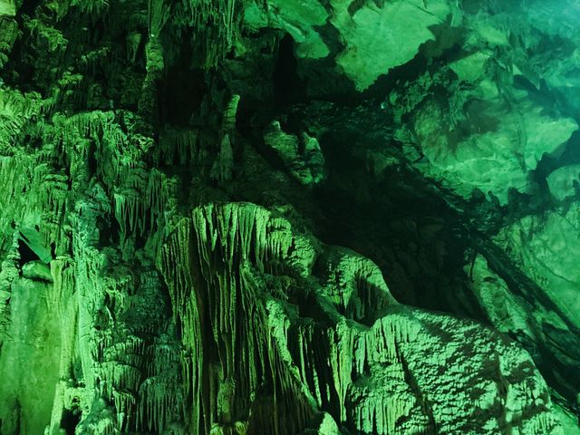 【福島】鍾乳洞　あぶくま洞