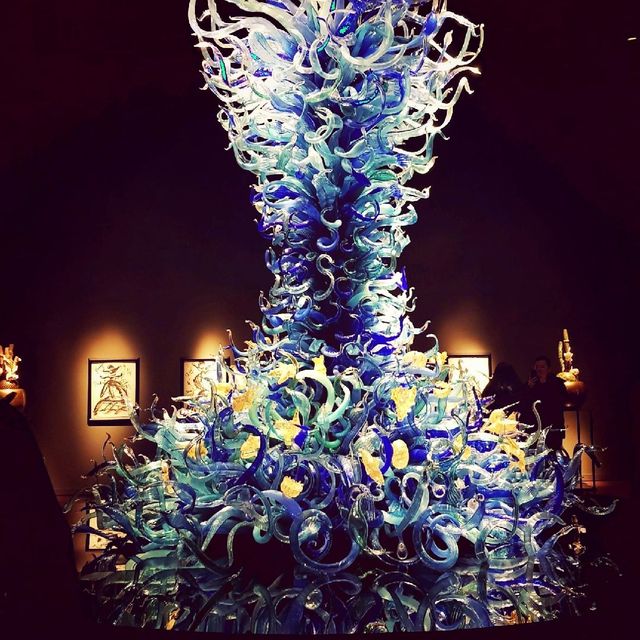 시애틀 'Chihuly Garden and Glass'