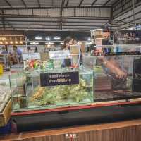 ตลาดปลาบางแสน เปิดใหม่