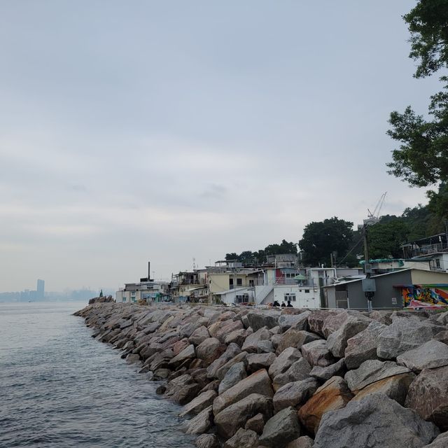 一望無際既大海｜石礦場