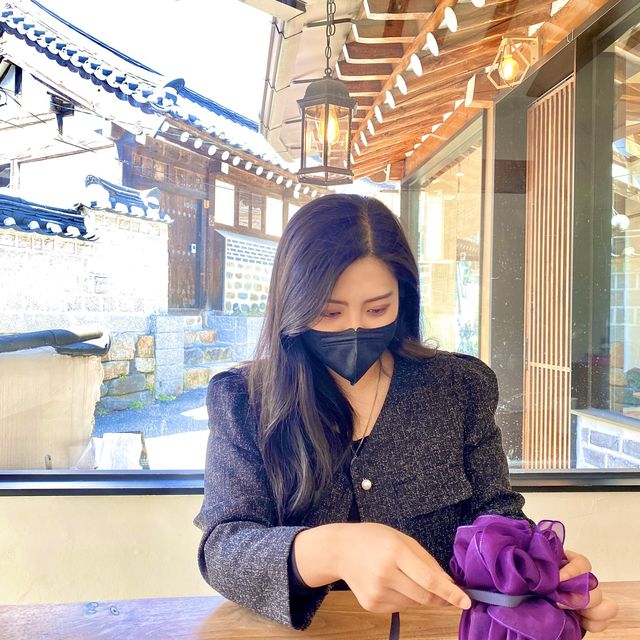 종로 이색데이트, 한옥아래 보자기아트 원데이클래스🛖