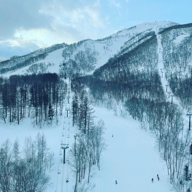 日本で唯一！スキー場直結Hiltonホテル！