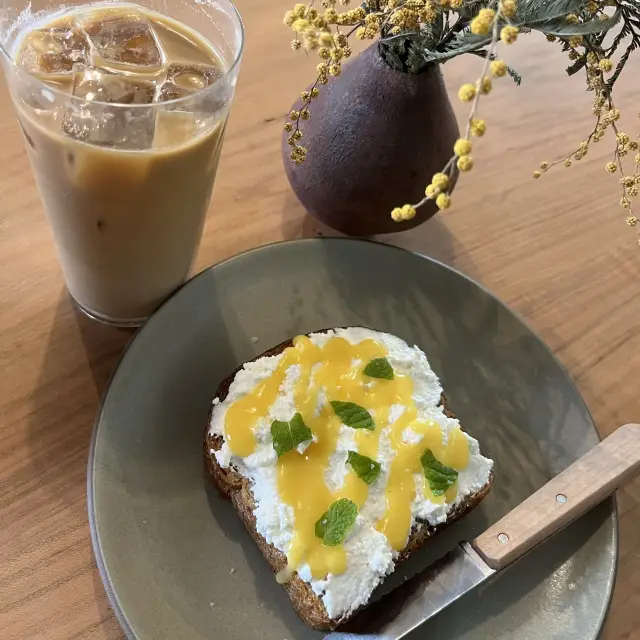 茅場町周辺！おしゃれカフェ☕️🍞