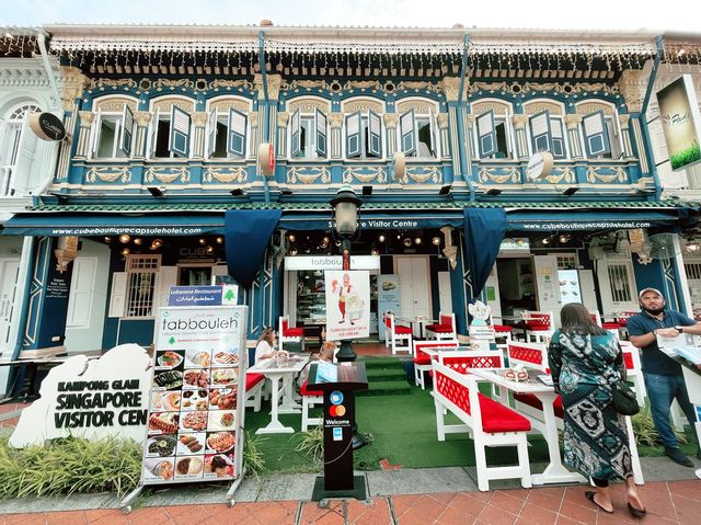 Kampong Glam shophouses