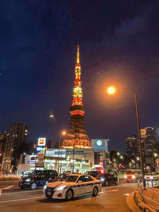 도쿄의 랜드마크, 도쿄타워🗼