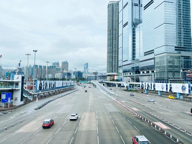 西隧轉車站無敵海景