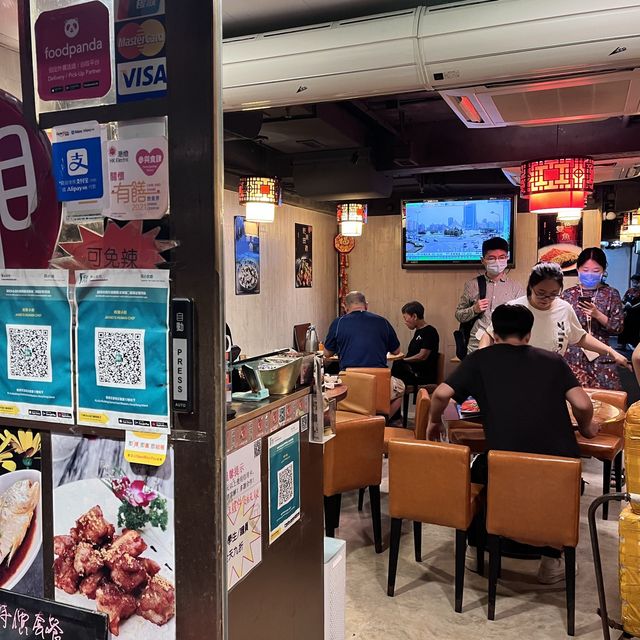 香港地道特色湘菜～