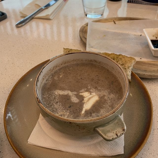 Great Italian Food at Prego Fairmont Hotel