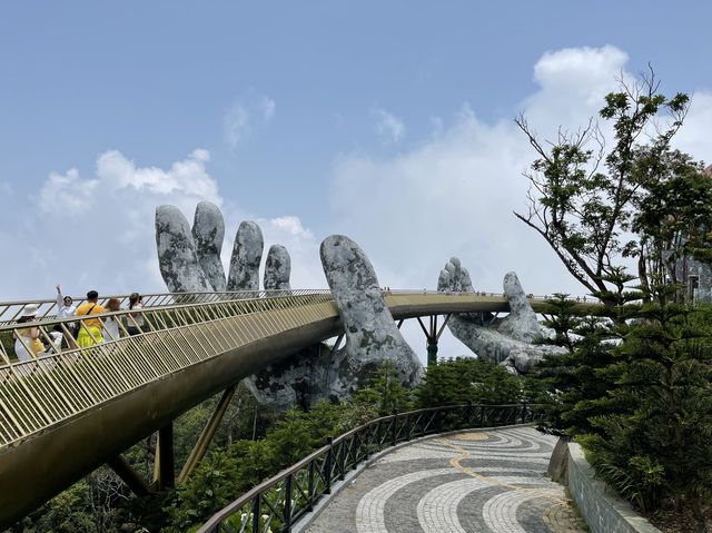 Golden bridge @ Ba Na Hills